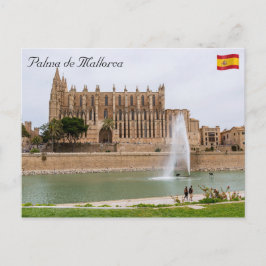 La Seu, katedralen i Palma de Mallorca - Spanien Vykort
