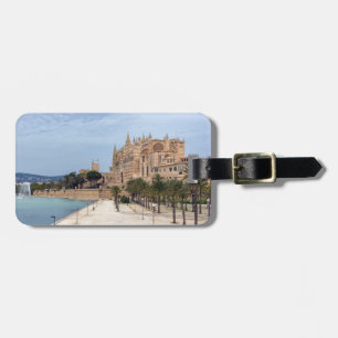La Seu, katetern Palma de Mallorca - Spanien Bagagebricka