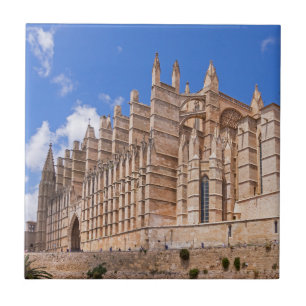 La Seu, katetern Palma de Mallorca - Spanien Kakelplatta