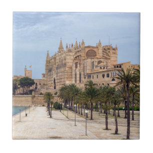 La Seu, katetern Palma de Mallorca - Spanien Kakelplatta