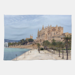 La Seu, katetern Palma de Mallorca - Spanien Kökshandduk