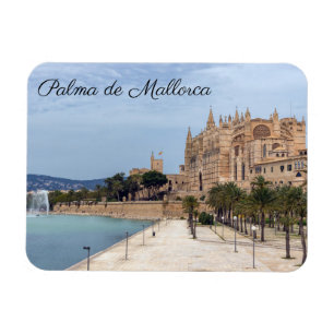 La Seu, katetern Palma de Mallorca - Spanien Magnet