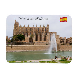 La Seu, katetern Palma de Mallorca - Spanien Magnet