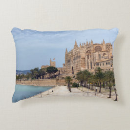 La Seu, katetern Palma de Mallorca - Spanien Prydnadskudde