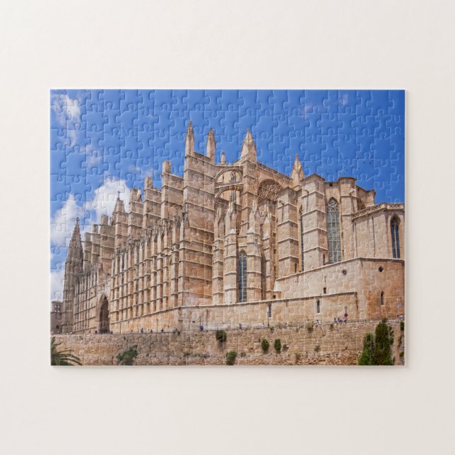 La Seu, katetern Palma de Mallorca - Spanien Pussel (Horisontell)
