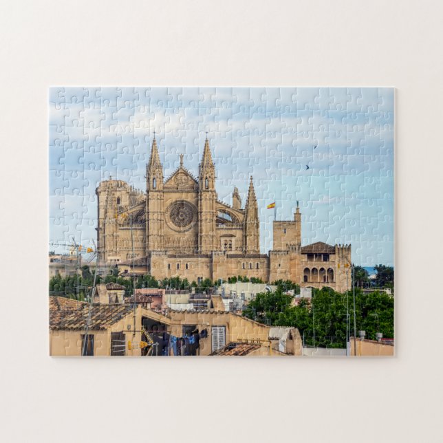 La Seu, katetern Palma de Mallorca - Spanien Pussel (Horisontell)