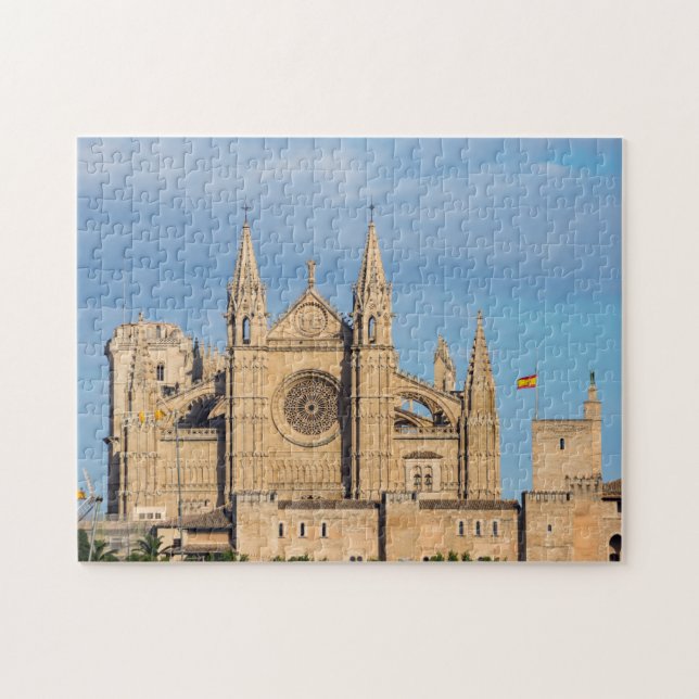 La Seu, katetern Palma de Mallorca - Spanien Pussel (Horisontell)