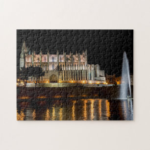 La Seu, katetern Palma de Mallorca - Spanien Pussel