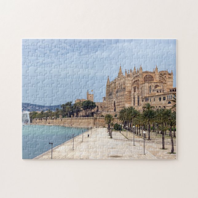 La Seu, katetern Palma de Mallorca - Spanien Pussel (Horisontell)