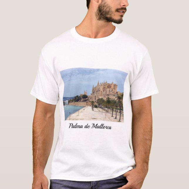 La Seu, katetern Palma de Mallorca - Spanien T Shirt (Framsida)