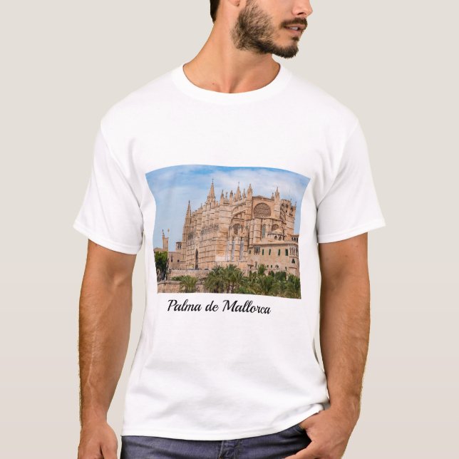 La Seu, katetern Palma de Mallorca - Spanien T Shirt (Framsida)