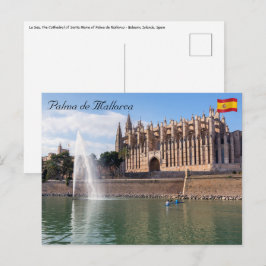La Seu, katetern Palma de Mallorca - Spanien Vykort