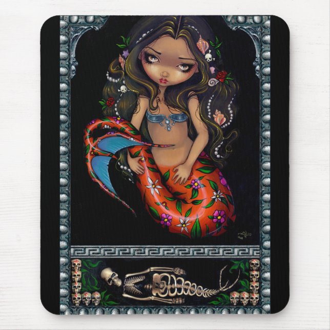 "La Sirena" Mousepad Musmatta (Framsidan)