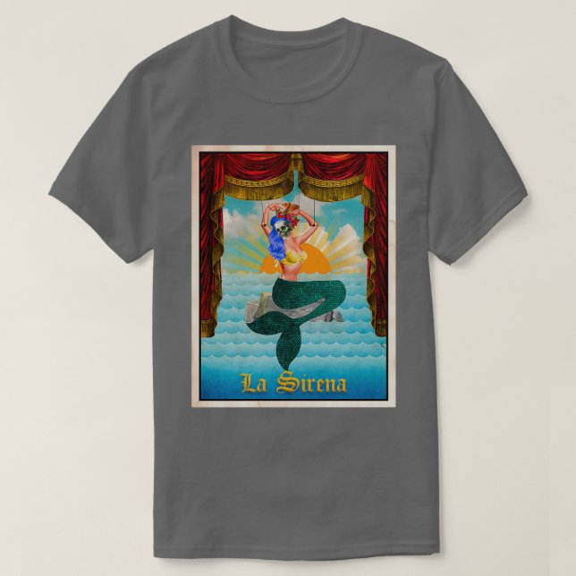 La Sirena T Shirt (Design framsida)