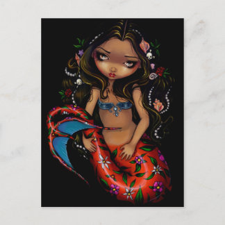 "La Sirena"-vykort Vykort
