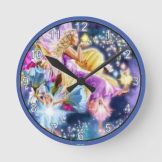 La sirenita rund klocka