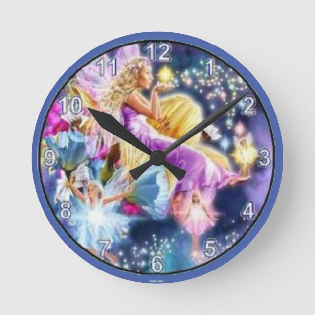 La sirenita rund klocka (Framsida)