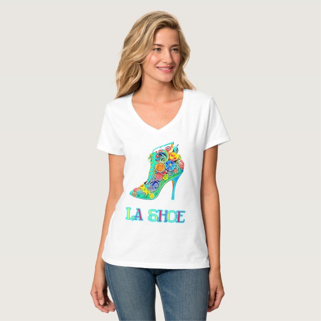 LA SKO T SHIRT (Hel framsida)