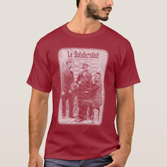 La Solidaridad T-shirt (Framsida)
