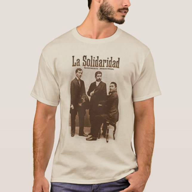 La Solidaridad T-shirt (Framsida)