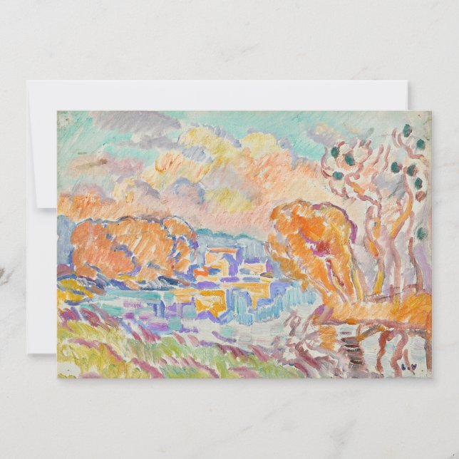 La Sologne | Louis Valtat (Framsida)