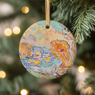 La Sologne   Louis Valtat Julgransprydnad Keramik