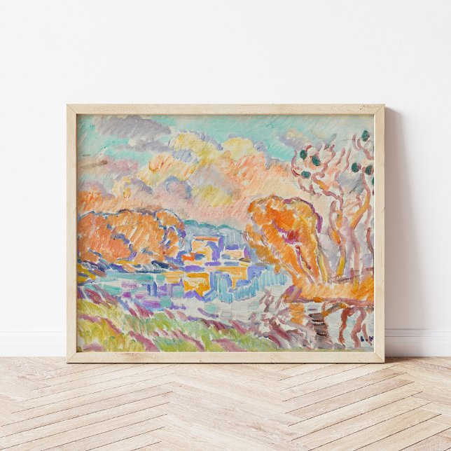 La Sologne | Louis Valtat Poster (Skapare uppladdad)