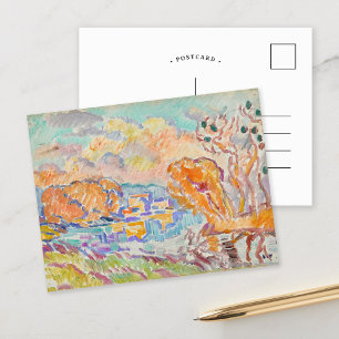 La Sologne   Louis Valtat Vykort