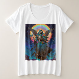 La Sombra Benévola Santa Muerte T Shirt