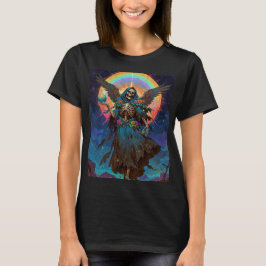 La Sombra Benévola Santa Muerte T Shirt