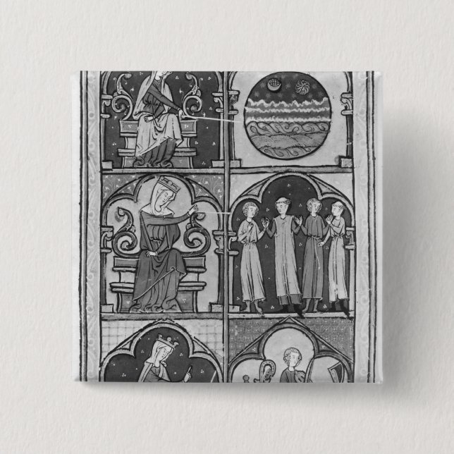 La Somme le Roi', av Lambert le Petit, 1311 Knapp (Framsida)