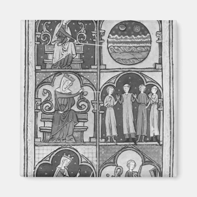 La Somme le Roi', av Lambert le Petit, 1311 Magnet (Framsidan)
