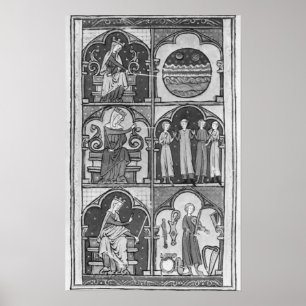 La Somme le Roi', av Lambert le Petit, 1311 Poster