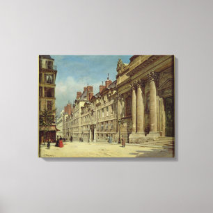 La Sorbonne Canvastryck