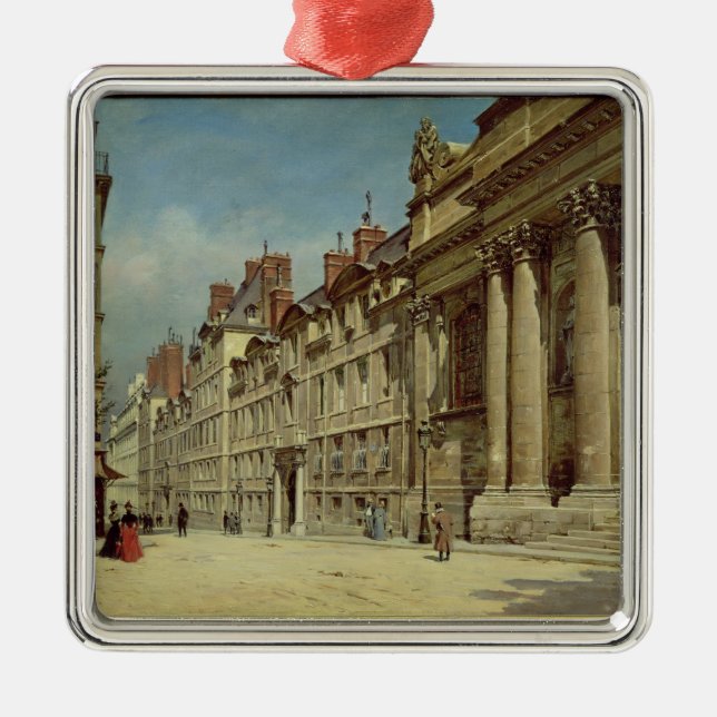 La Sorbonne Julgransprydnad Metall (Framsidan)