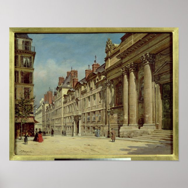 La Sorbonne Poster (Framsidan)