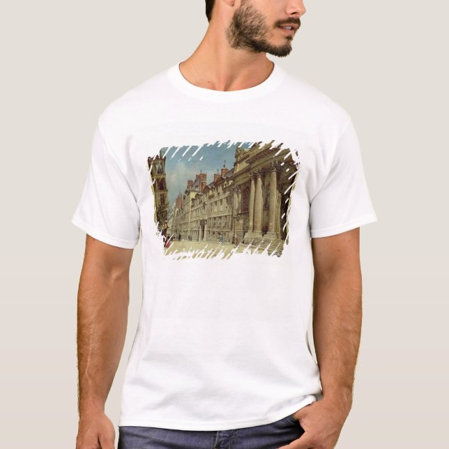 La Sorbonne Tee Shirt (Framsida)