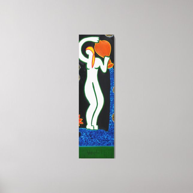 La Source Canvastryck (Framsida)