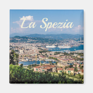 La Spezia Cinque Terre Liguria Italien Panorama-g Magnet