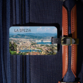 La Spezia Cityscape Liguria Italien Helgdag Souven Bagagebricka