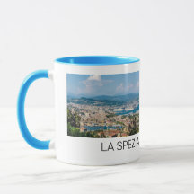 La Spezia Cityscape Liguria Italien Helgdag Souven