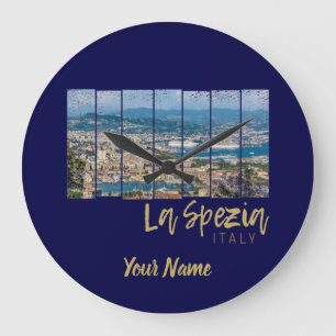 La Spezia Liguria Italien Vintage Souvenir Stor Klocka