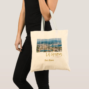 La Spezia Liguria Italien Vintage Souvenir Tygkasse