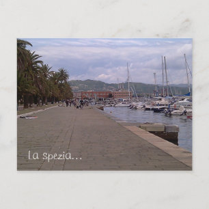 La spezia.. vykort