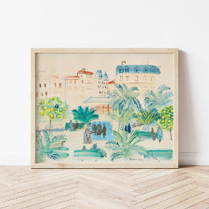 La Ställe Arago   Raoul Dufy Poster