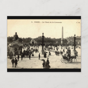 La Ställe Castellane, Marseille Frankrike 1910 Vin Vykort