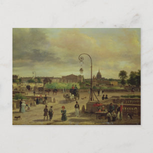 La Ställe de la Concorde 1829 Vykort