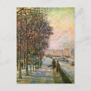 La Ställe Valhubert av Armand Guillaumin Vykort