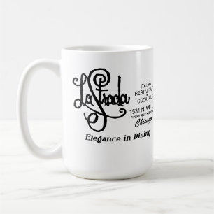 La Strada Restaurant, Old Town, Chicago, IL Kaffemugg