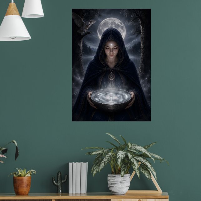 La Suma Sacerdotisa  Poster (Vardagsrum 1)